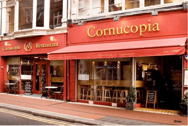 Cornucopia Vegan Food, Dublin