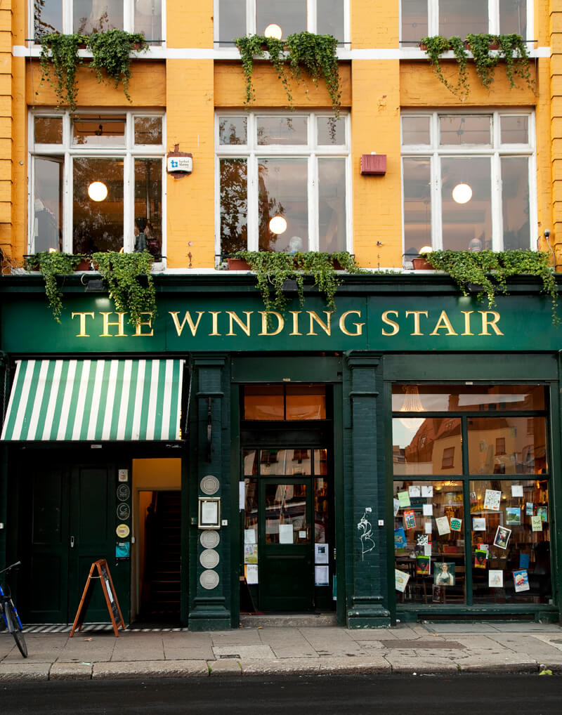 The Winding Stair, Dublin